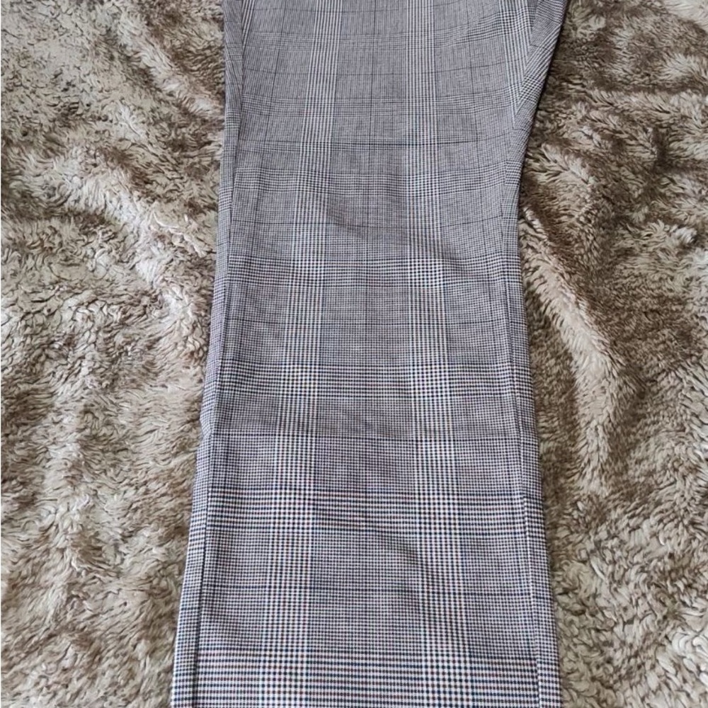 Old Navy 5 pocket plaid pants  34x30 Ultimate Slim